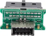 SHINEOFI USB Front Panel Adapter to Type Extension Card DIY Connector for Motherboard Stable Dual USB Ports Easy Installation for Laptops