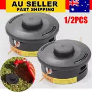 1/2X For Stihl Autocut 25-2 Bump Feed Petrol Strimmer Trimmer Head 4002 710 2191