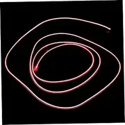 Gatuida 4pcs Waterproof Car Interior Light DIY Neon Rope for Home Decor Christmas Trees Fences