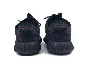 adidas yeezy boost 350 pb 初代 黑色 us8.5