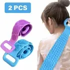 Back Scrubber for Shower, 31 inches Longer, Exfoliate and Massage Functions (2)