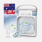 Air Conditioner Desk Ice Mini mist Portable Fan Air Cooler Quiet USB Water Cool