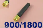 10pcs 900/1800Mhz GSM GPRS SMA Male Plug Straight 5cm Ham Radio Antenna