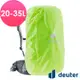 【deuter 德國】Raincover I 防水背包套20~35L(3942221螢光黃/防髒抗汙/登山背包雨具)