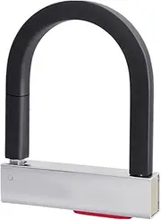 ZECHAO U-Shaped Anti-Theft Motorcycle Lock,23 Ton Hydraulic Shears Square Lock Beam with Waterproof Cover for Mountain Bikes, Road Bikes Anti-Theft Lock