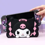 任天堂 GEEKSHARE SWITCH DOCK COVER KUROMI 適用於 NINTENDO SWITCH V