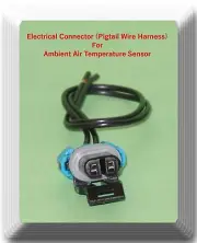 OE Spec Connector of Ambient Air Temperature Sensor AX474 Fits: Genesis G80 G90