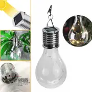 Outdoor LED Solar Light Bulb Light Waterproof Wall Lawn Decorative Hanging Lamp