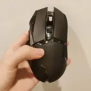 Mouse Upper Case + Lower Case Housing Cover Shell For Logitech Wired G502 Mouse