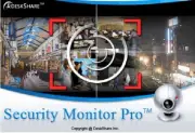 Security Monitor Pro Professional Video Surveillance Software 8 Cameras CCTV
