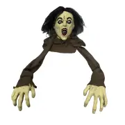 NNETM Female Zombie Crawler - Ghost Prop