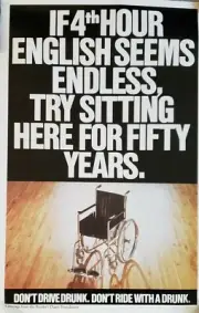 Reader's digest foundation dont drink and drive