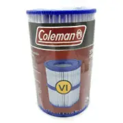 Bestway Coleman Spa Filter Cartridge VI 2 Filters Total New Sealed Free Shipping