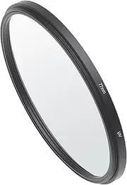 77mm HD UV Filter for RF 24-105 mm f/4L Lens for Canon EOS R5 R6 R RP Camera, and for AF-S NIKKOR 24-120mm f/4G AF-S 28mm f/1.4E for Nikon D780 D850 D750 Camera-1Pack
