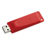 Verbatim Store 'n' Go USB 2.0 Flash Drive 16GB Red 96317