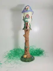 Easter Collectible - Windsor Collection Easter Spring treehouse