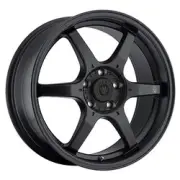 18x8 Konig 30B Backbone Matte Black Wheel 5x4.5 (45mm) (for: Mazda)