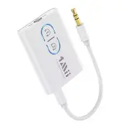 Bluetooth Transmitter Receiver for TV/Airplane to Headphones Bluetooth 5.3 AU...