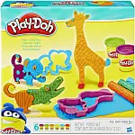 PLAY-DOH 培樂多 創意DIY黏土 入門創作遊戲組 (HB1169) 動物造型工具遊戲 (HB1168)