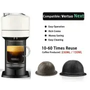 Reusable Coffee Capsule For Nespresso Vertuo Vertuoline Refillable Pods м◇ β]