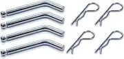 Reese 58053 Pull Pin Kit - 1/2", Pack of 4