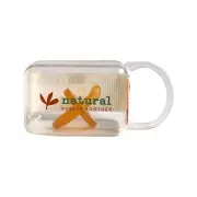 Natural Rubber Soother Orthodontic - Small (0-6 Months)
