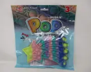 Push N' Pop Bubble Fidget Star