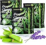 Yotsuba Detox Foot Patches - Natural Plant Toxin Removal for Stress Relief, Better Sleep, and Foot Care, Premium Organic Foot Pads with Bamboo Vinegar & Herbal Extracts for Deep Cleansing and Energy Boost (Pack of 3 | 30 Patches)