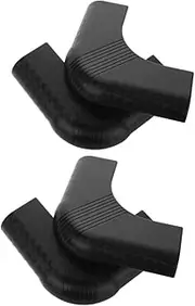 WESIEVYA 4Pcs Pool Table Corner Edge Guards Stylish Nylon Protectors for Billiard Tables Quick Installation Safety Bumpers Elegant Design for Enhanced Aesthetic