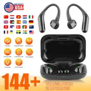 144 Language Translator Bluetooth Earbuds,Real-time voice Translation Earphones