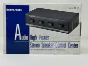 Radio Shack - Audio High Power Stereo Speaker Control Center Cat. No. 40-137 New