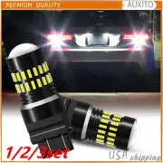 AUXITO LED DayTime DRL Running Light Lamp 3157 Bulb 3156 3057 Lens White 1/2set (for: Audi)