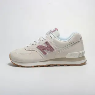 【滿額現折300】NEW BALANCE 休閒鞋 NB 574 米白 乾燥玫瑰 復古 運動鞋 女 WL574QC2