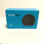Amazon Echo Dot (4th Gen.) Smart Speaker Alexa - Charcoal
