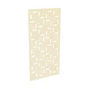 ProtectorAl 300-1200w x 1201-2400h Primrose Mosaic Unframed Solid Aluminium Decorative Panel