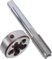 SEWOART 1 Set Thread Tap Set Metric Tap Bolts Thread Forming Threading Taps Small Hand Screw Thread Taps Automotive Tool Kit Taps and Dies Thread Tap and Die Industrial Tap Silver
