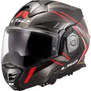 FF901 Advant X C Future II Red 06 Modular Helmet