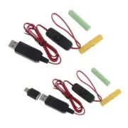 AAA Dummy Battery Power Cable with Switch for LED Light Radio Toy Remote Control