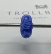 Trollbeads Jumbo Peacock Feather Bead