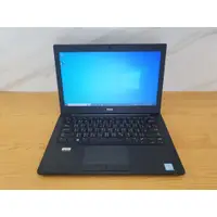 在飛比找蝦皮購物優惠-12"吋二手筆電DELL 7290 i5-8250u/ 8G