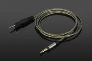 9.8ft Silver Plated Audio Cable For audio-technica ATH-M50x ATH-M60x M40x M70x