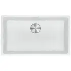 Franke Maris 720mm Single Bowl Undermount Sink with Extension Drainer - Polar...