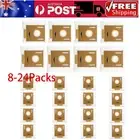 12/24 Packs Dust bags for Ecovacs DEEBOT OZMO T8 AIVI T8 Max and Deebot N8 Pro+