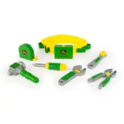 John Deere Deluxe Talking Toolbelt Pretend Play Kids 6 Tools 2+ Toddler Toys