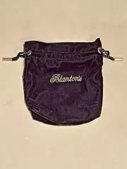 Blanton's GOLD Single Barrel Bourbon Whiskey Black Drawstring Bag