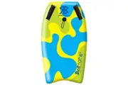 Redback Speed Grip 42" Bodyboard w Padded Handles Beach Surf Boogie Board Yellow