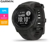 Garmin 45mm Instinct Bluetooth Rugged GPS Sport Smart Watch - Graphite