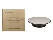 2023 Autoart 1/18 Scale Rotary Display Stand - 10 Wide, Mirror Top, Medium
