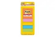 Post-It SS 3321-5SSAU Pk5 Box of 6 Assorted colour 7100249376