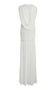[Christopher Esber] Ripple Drape Gown